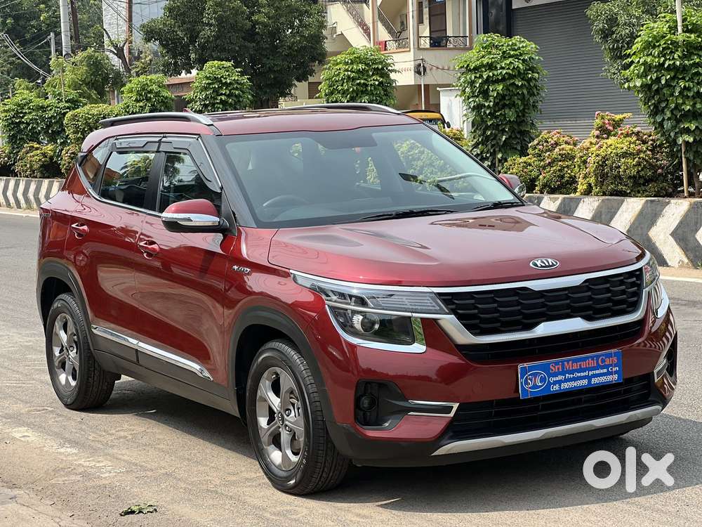 Kia Seltos Htk Plus At D, 2019, Diesel