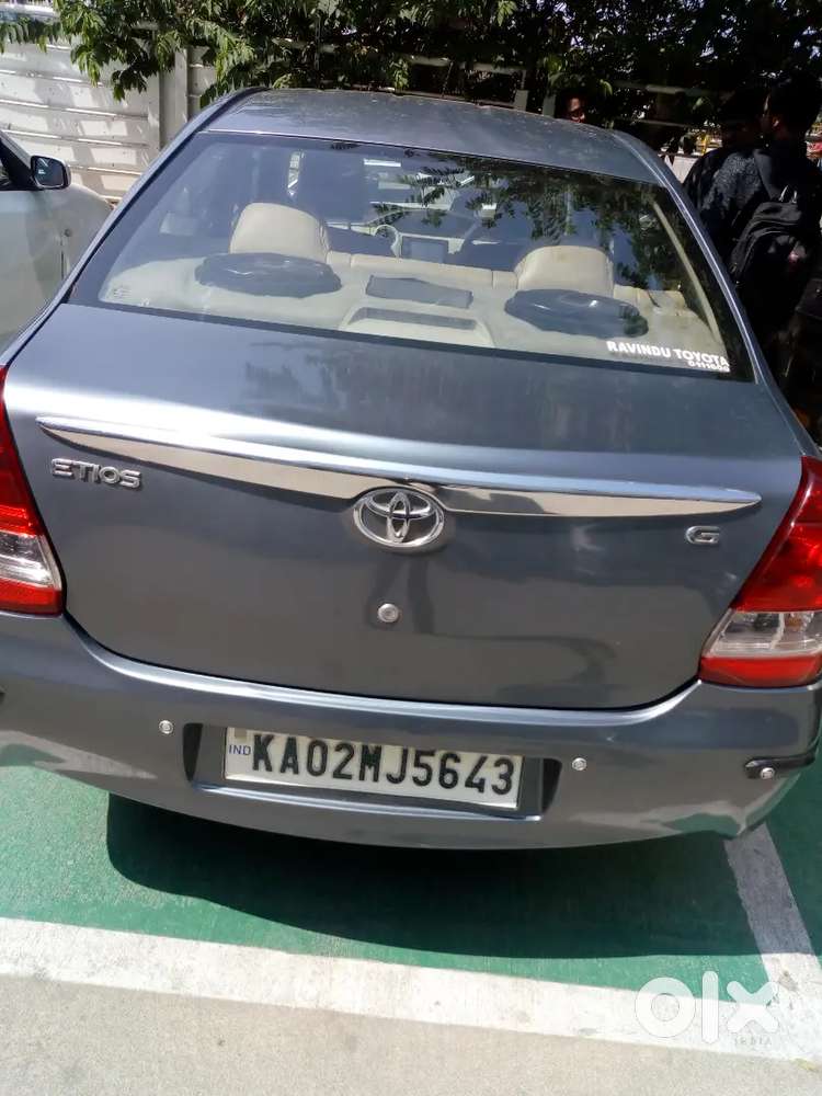 Toyota Etios 2014 Petrol Well Maintained