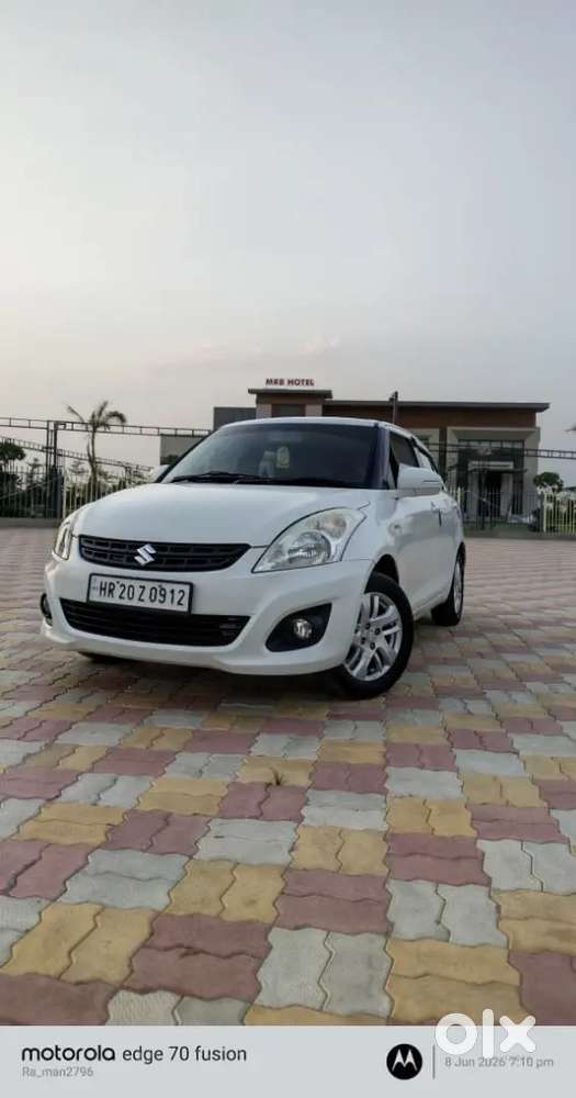 Maruti Suzuki Dzire 2012