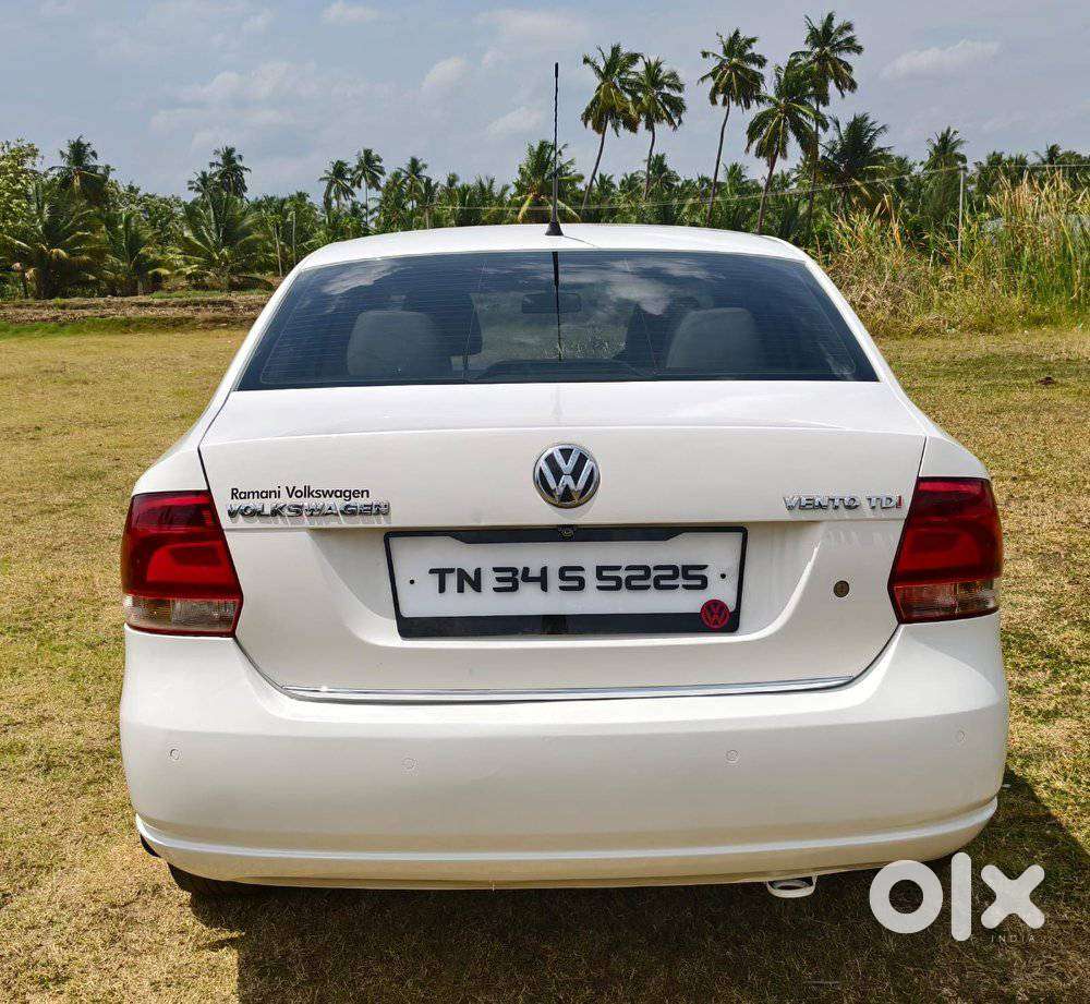 Volkswagen Vento Konekt Petrol Highline, 2013, Diesel