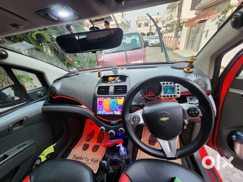 Chevrolet Beat 2011 Red Colour