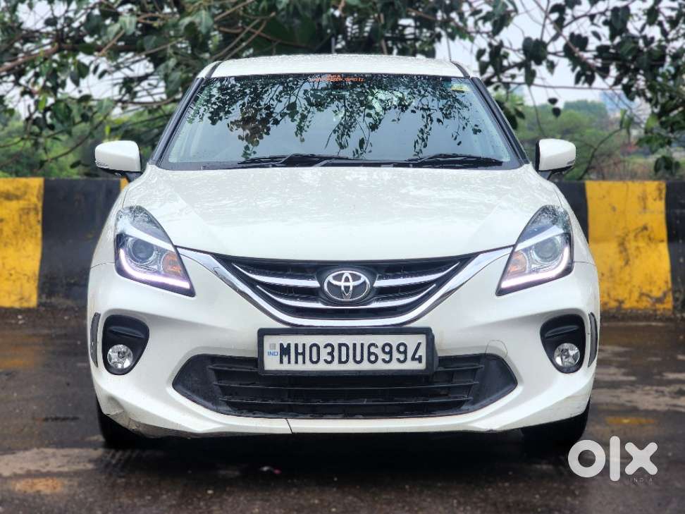 Toyota Glanza V Cvt, 2021, Petrol