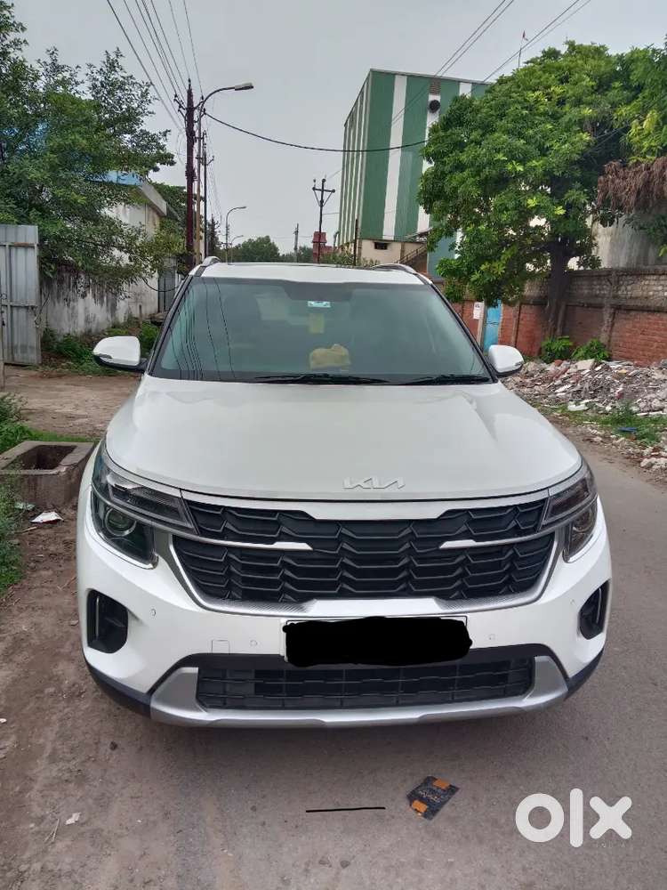 Kia Seltos 2025 Petrol Well Maintained