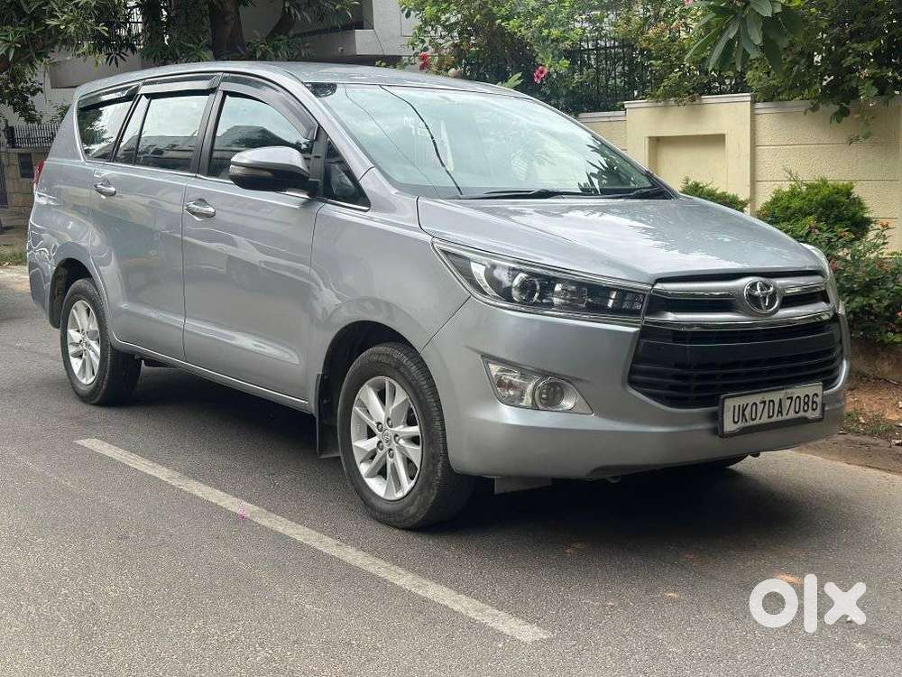 Toyota Innova Crysta 2.4 V, 2017, Diesel