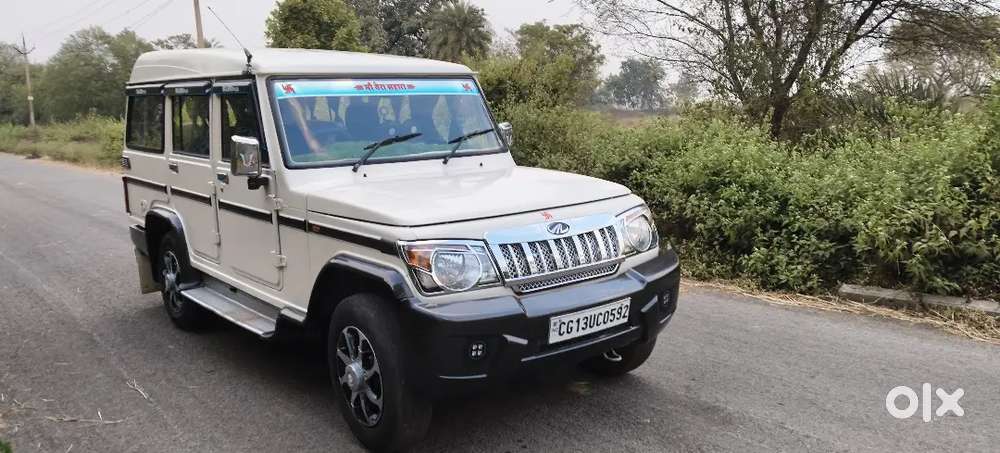 Mahindra Bolero 2014