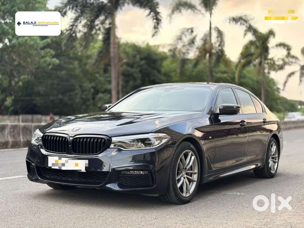 Bmw 5 Series 3.0 530d M Sport, 2019, Diesel