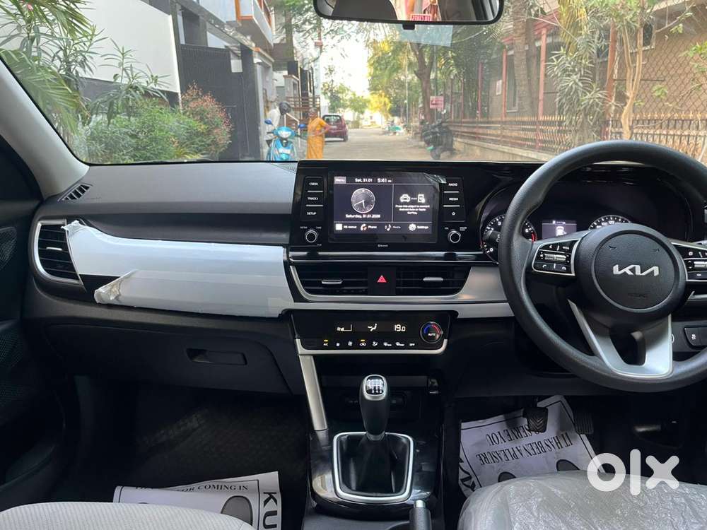 Kia Seltos Htk Plus 1.5 Turbo Petrol Imt, 2023, Petrol