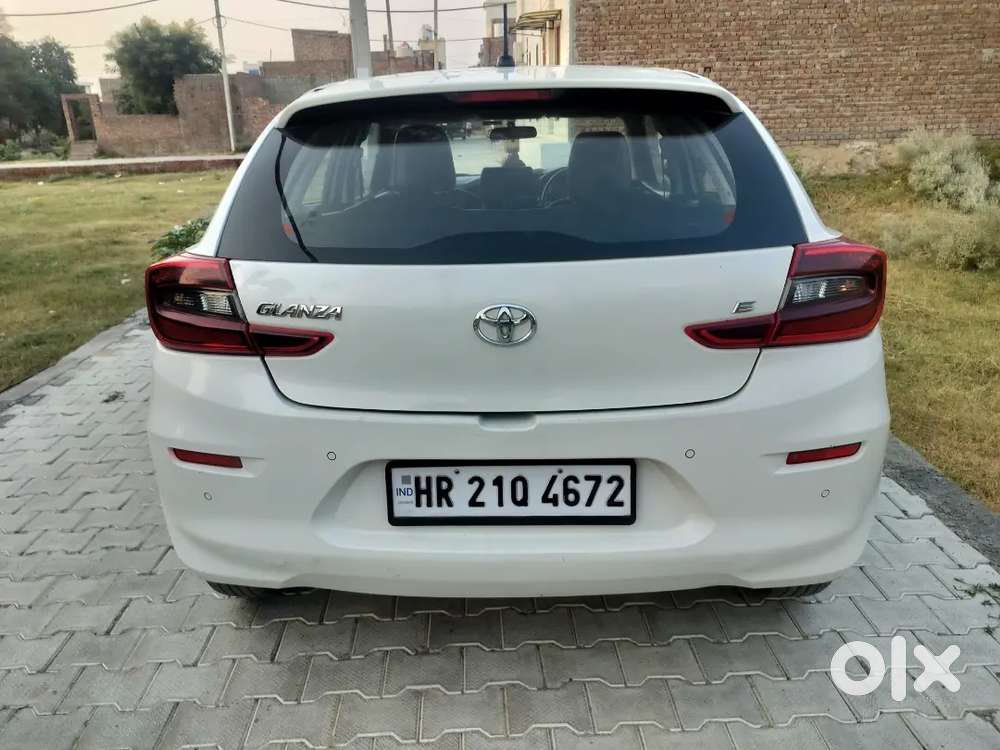 Toyota Glanza 1.2 E 2022