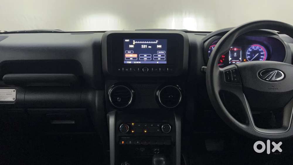Mahindra Thar Lx Hard Top Petrol At Rwd, 2022, Petrol