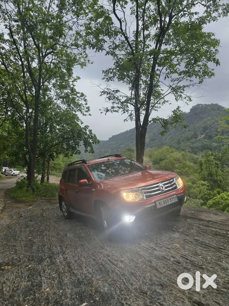 Renault Duster Diesel 2012(december )registration 2013