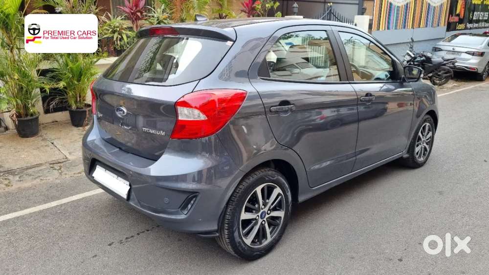 Ford Figo Titanium, 2020, Petrol