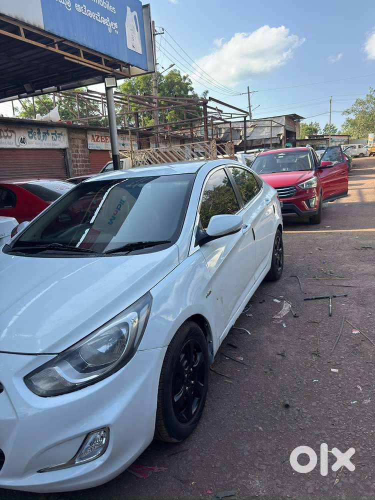 Hyundai Verna Diesel 2012