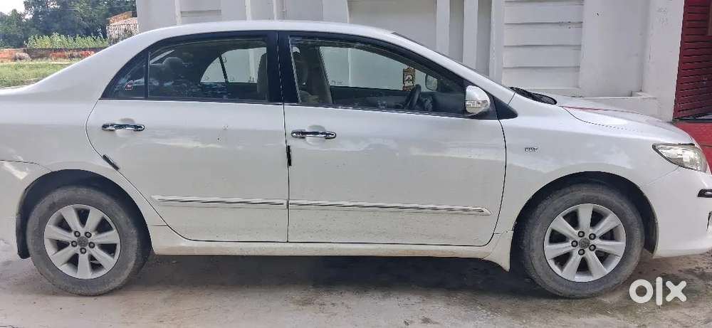 Toyota Corolla Altis 2011 Year Manual