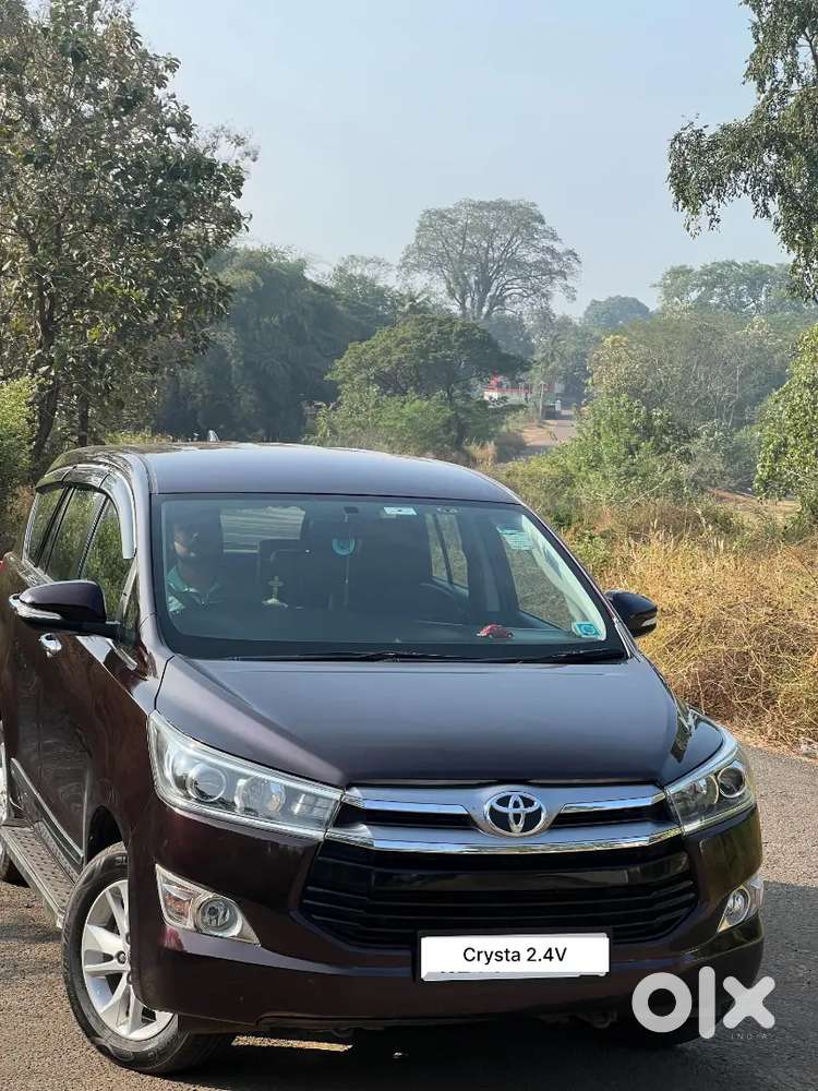 Toyota Innova Crysta 2017 V Diesel 115000 Km Driven