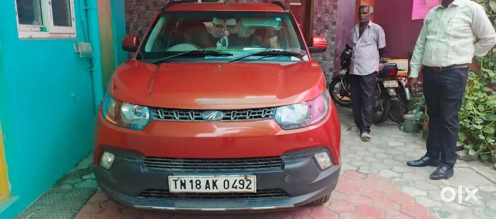 Kuv 100 Single Owner Just 22000 Km Done  Diesel 24 Kmpl Meileage