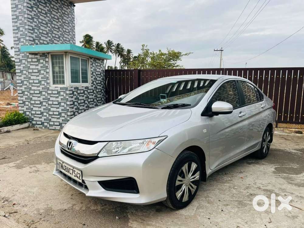Honda City Sv Mt I-dtec, 2015, Diesel