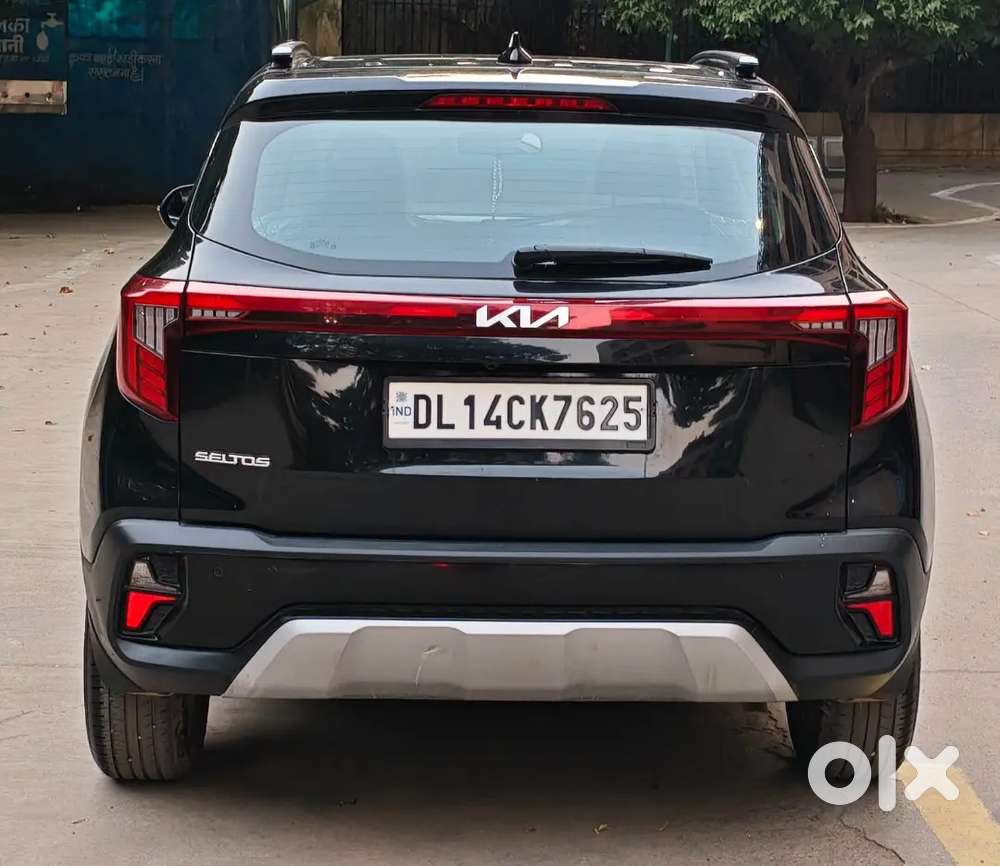 Kia New Seltos Hte+ 2025 Manual Sunroof 1st Full Insured Only 4200 Km