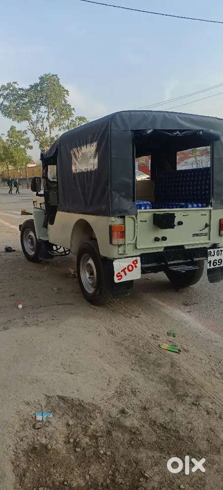 Mahindra Jeep 1996 Diesel Well Maintained