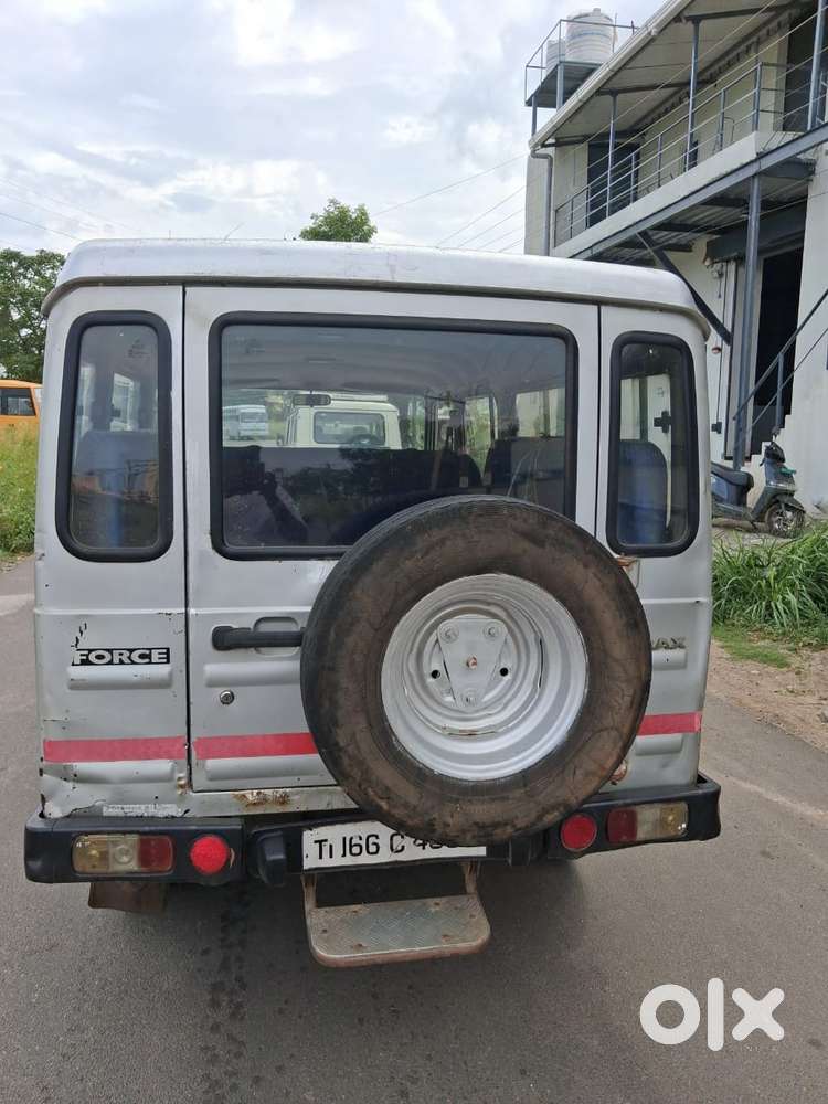 Force Motors Trax Cruiser 9 Str, 2011, Diesel