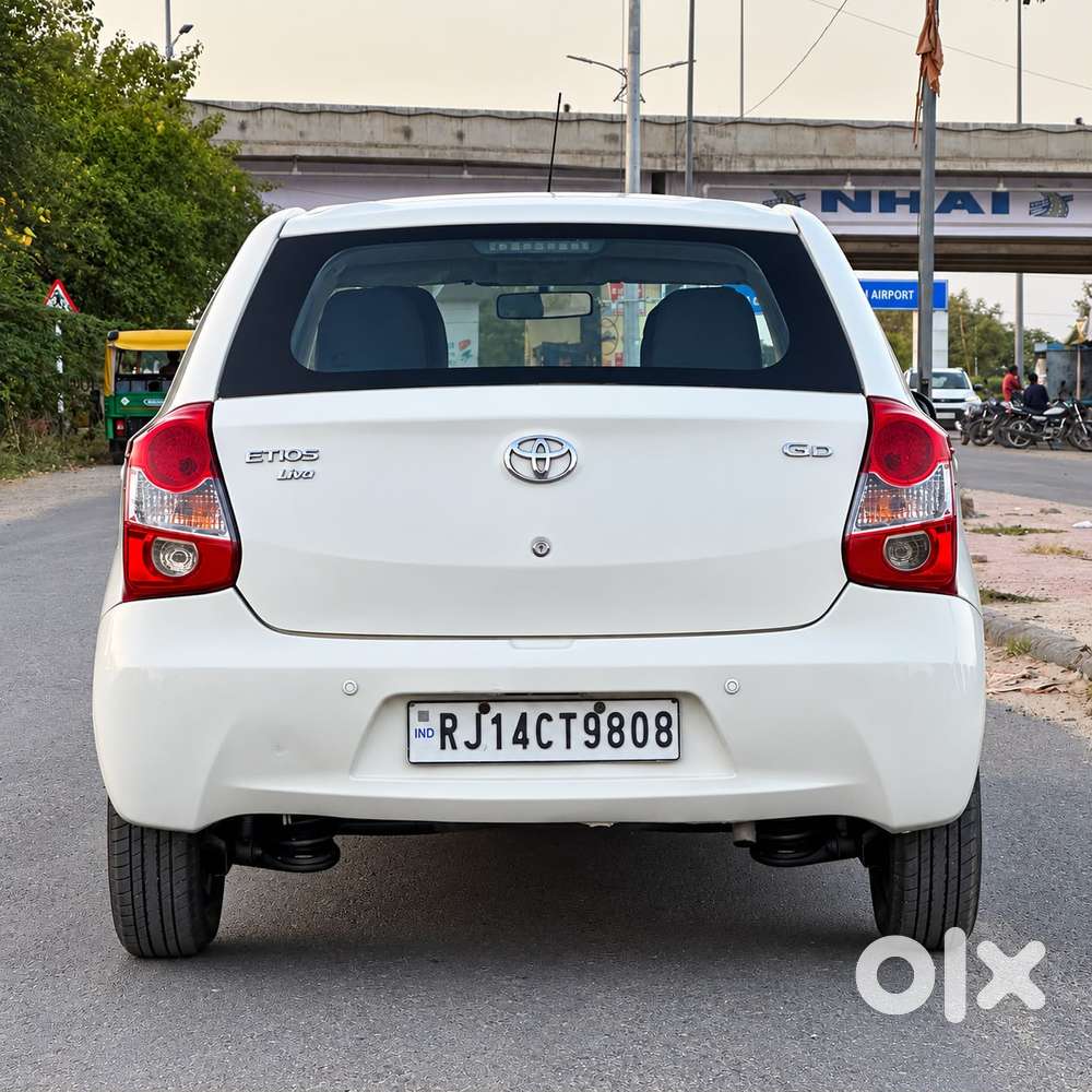 Toyota Etios Gd, 2013, Diesel