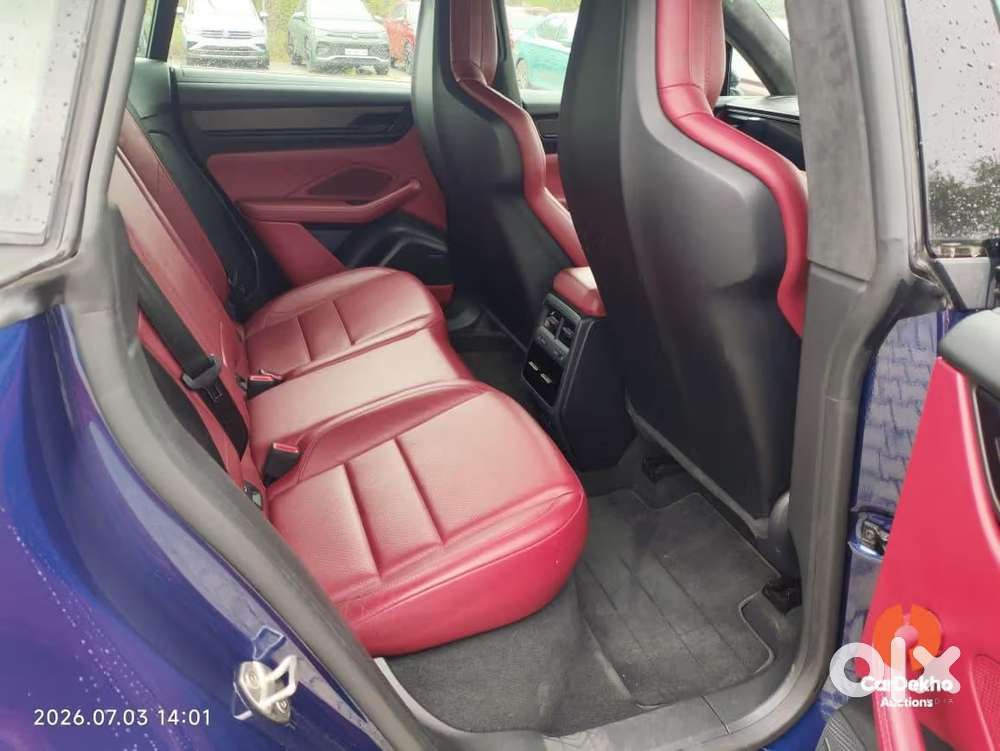 Porsche Macan Turbo Ev Electric Suv, 2024, Electric