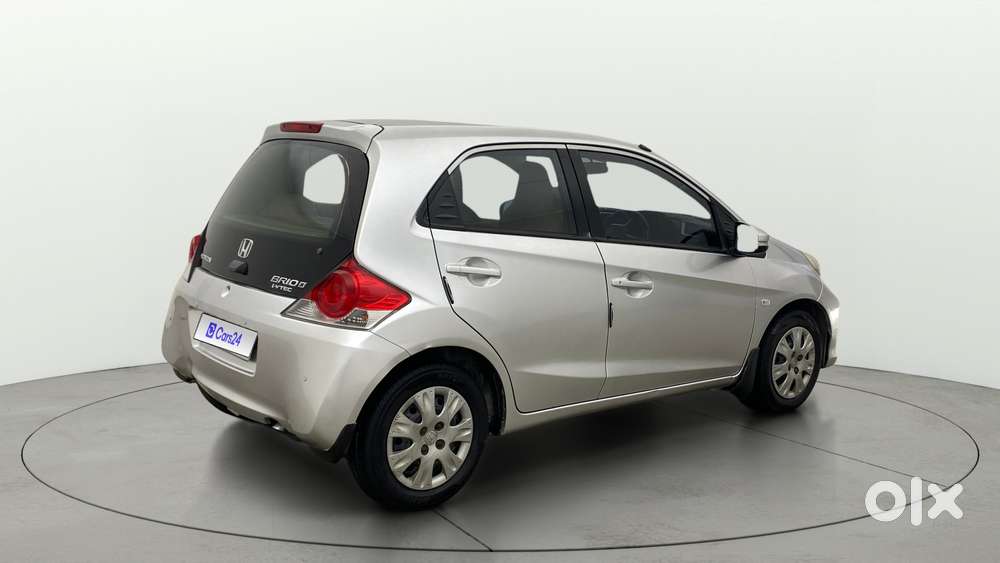 Honda Brio S Mt, 2017, Petrol