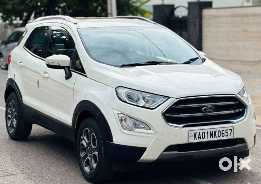 Ford Ecosport 1.0 Eco Boost Titanium (o) (mt) Petrol, 2021, Petrol