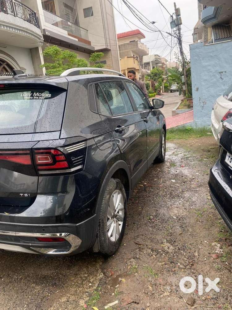 Volkswagen Taigun 2023 Petrol Well Maintained