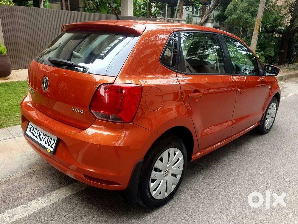 Volkswagen Polo Petrol Comfortline 1.2l, 2015, Petrol