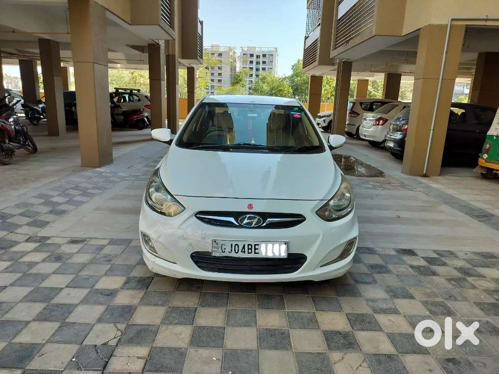 Verna 1.6 Sx Fluidic 2011 Model Diesel 20 Km Milege