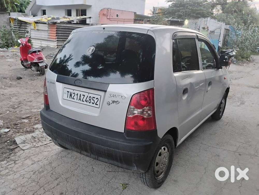 Hyundai Santro Xing Gls, 2007, Petrol