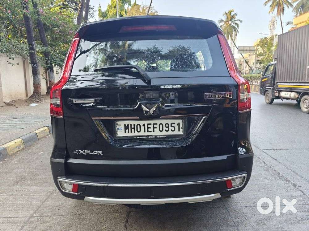 Mahindra Scorpio N Z8 L Diesel At 4wd 7 Str, 2022, Diesel