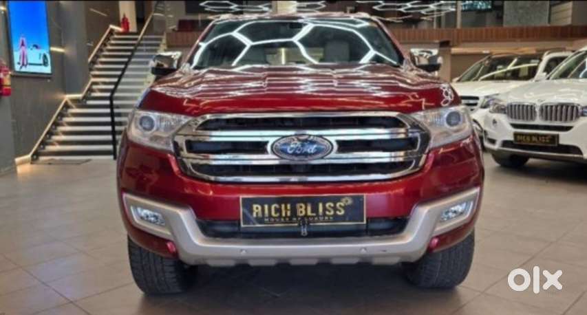 Ford Endeavour 3.2 Titanium At 4x4, 2017, Diesel