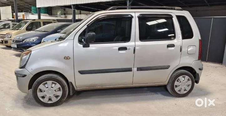 Maruti Suzuki Wagon R Lxi, 2008, Petrol