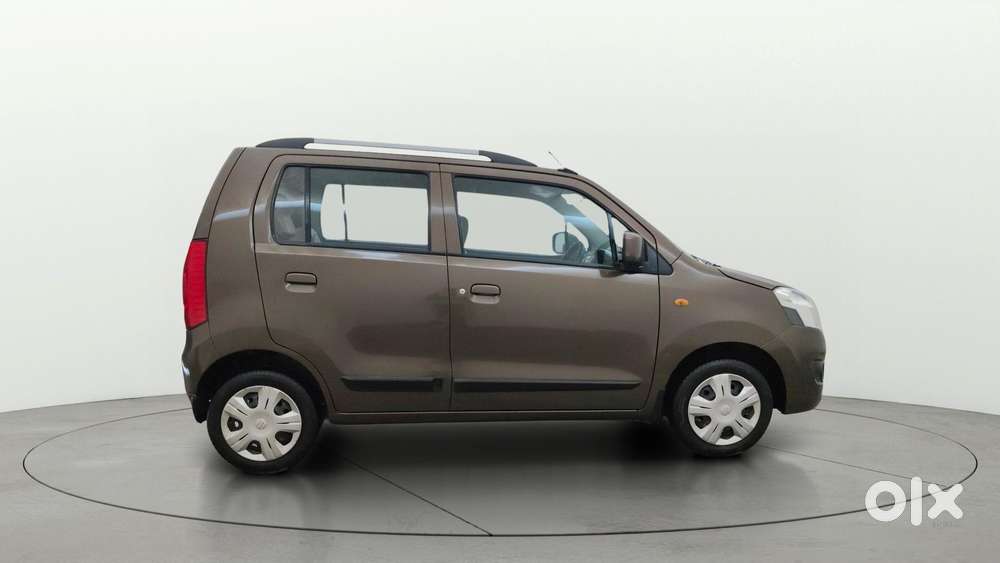 Maruti Suzuki Wagon R 1.0 Vxi, 2017, Petrol