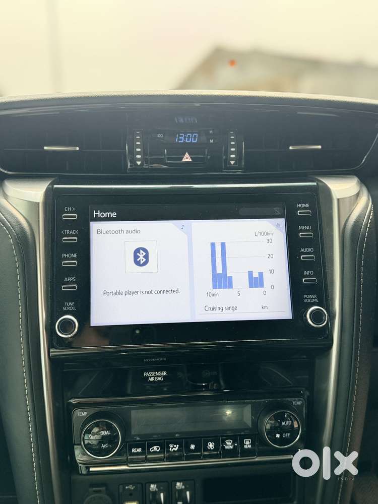 Toyota Fortuner 4x4 Mt 2.8 Diesel, 2023, Diesel