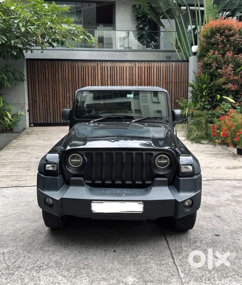 Mahindra Thar 4x4 At 2021 Petrol Hardtop Well Maintained