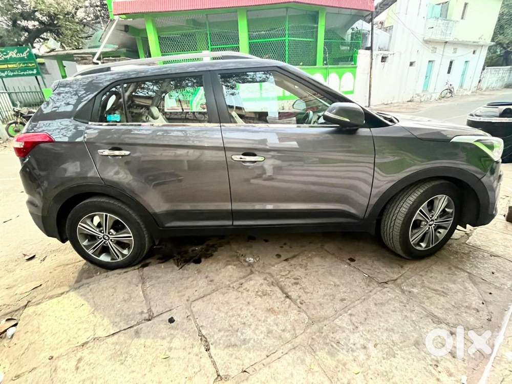 Creta Automatic - Well Maintain Less Driven