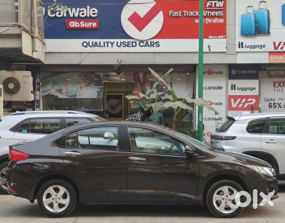 Honda City 2015-2017 I Vtec Cvt Vx, 2015, Petrol