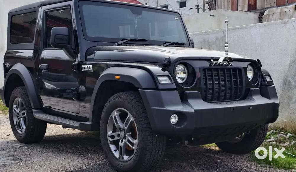 Mahindra Thar 2021 Diesel Manual