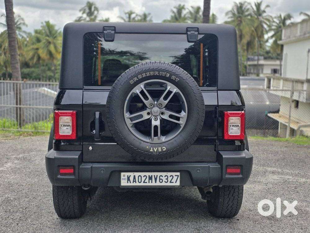 Mahindra Thar Lx Hard Top Petrol Mt 4wd, 2023, Diesel