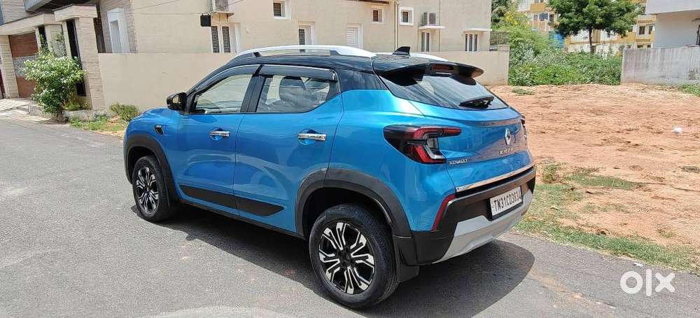Renault Kiger Rxz Turbo, 2021, Petrol