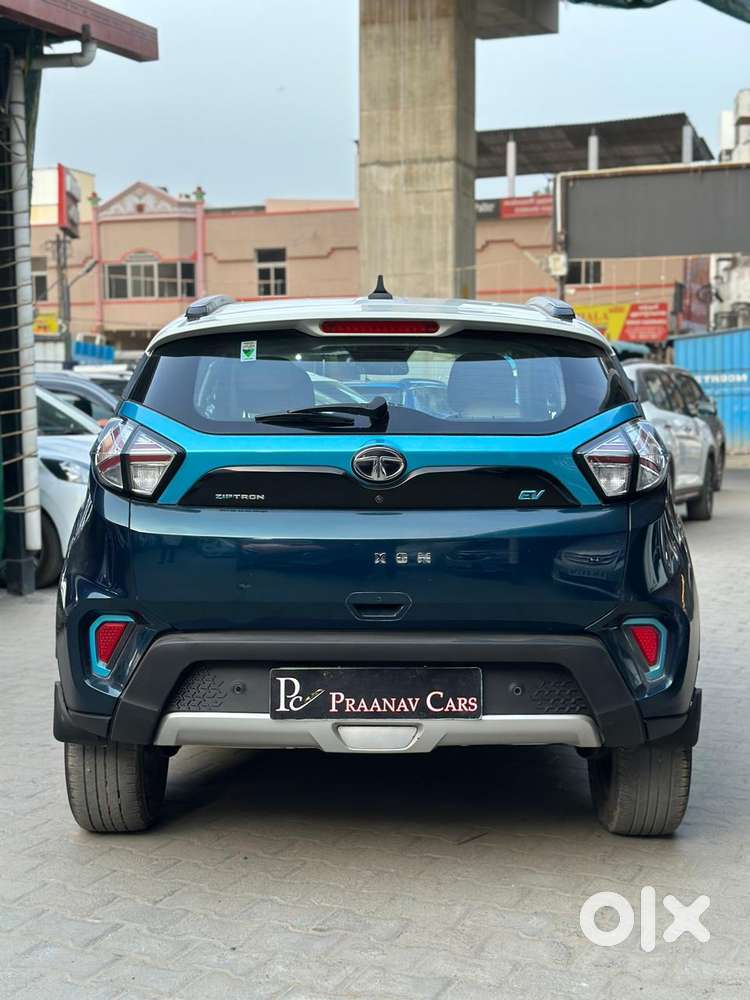 Tata Nexon Ev Xz Plus Lux, 2022, Electric