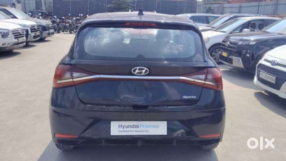 Hyundai I20 Diesel Sportz, 2021, Diesel