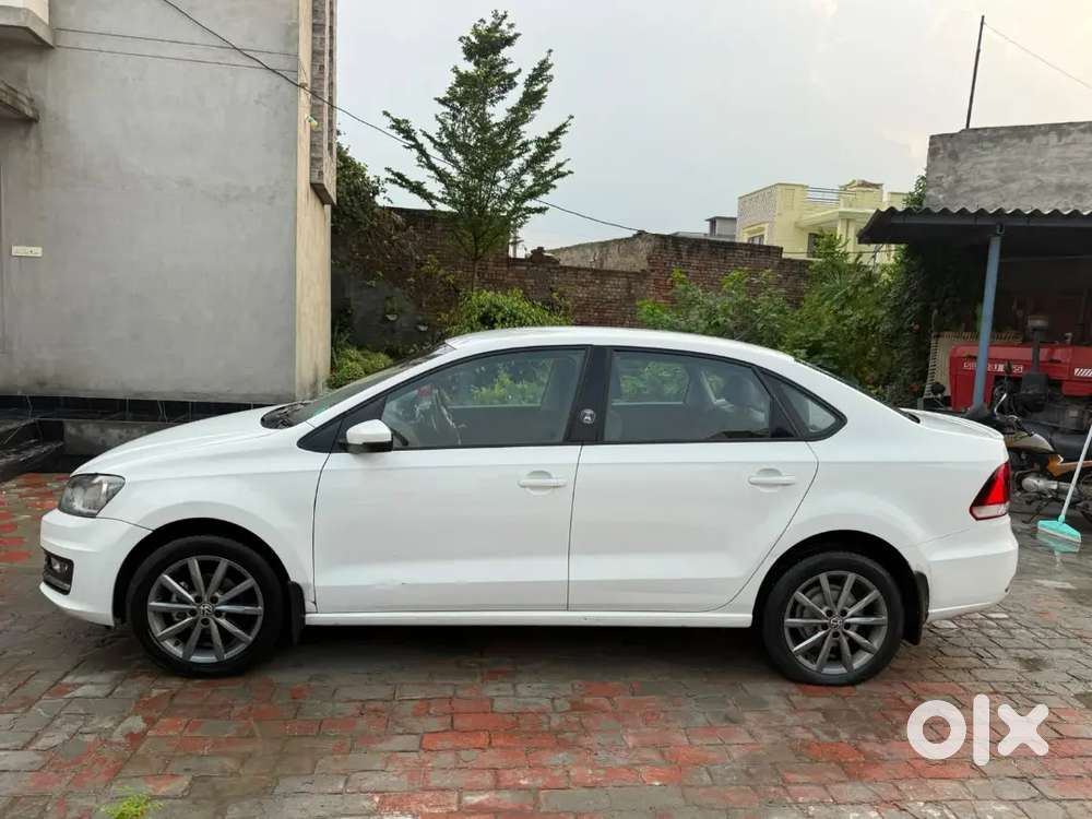 Volkswagen Vento 2018 Diesel Automatic