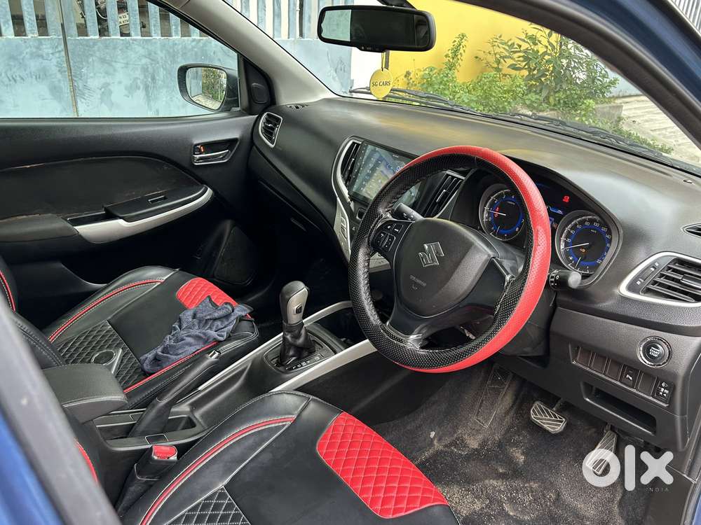 Maruti Suzuki Baleno 1.2 Cvt Zeta, 2016, Petrol