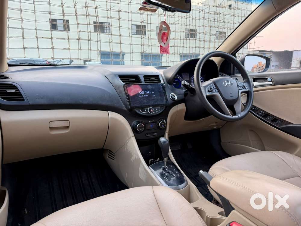 Hyundai Verna 1.6 Sx Vtvt At, 2015, Cng & Hybrids
