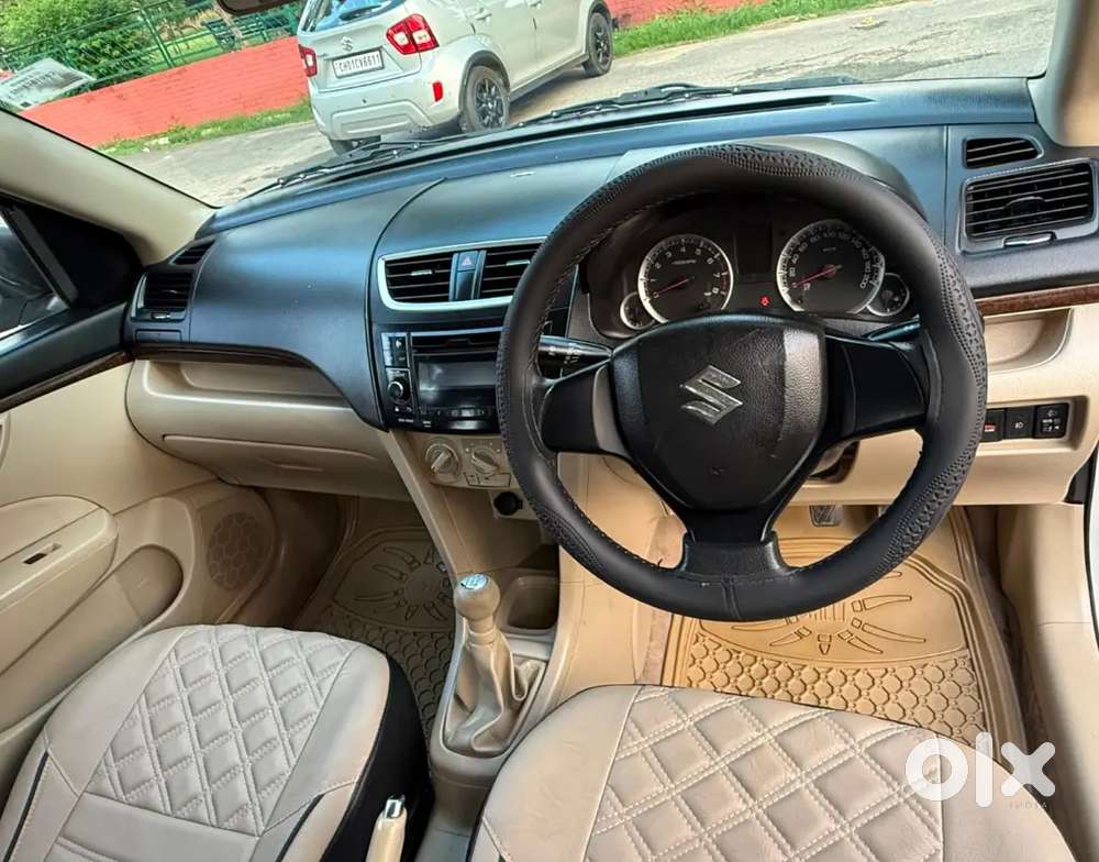 Maruti Suzuki Swift Dzire 2015 Edition