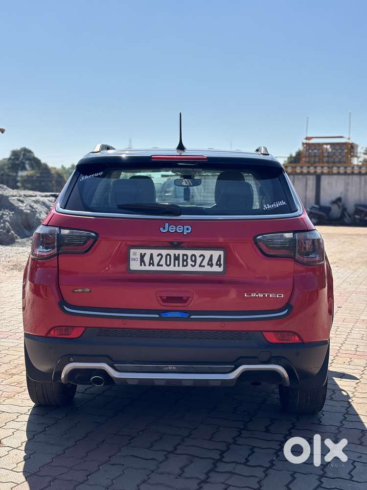 Jeep Compass 2.0 Limited, 2018, Diesel