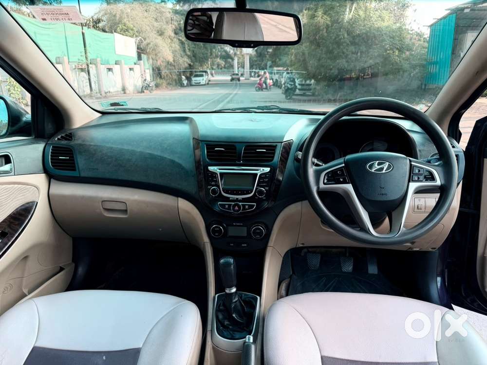 Hyundai Verna Diesel 2011